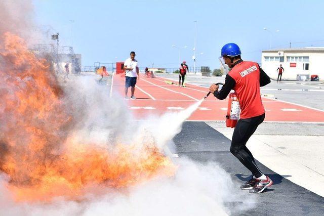 Dünya İtfaiyecileri İzmir’de Yarışacak