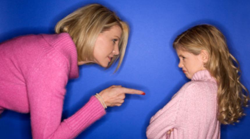 &Ccedil;ocuklara En &Ccedil;ok Ni&ccedil;in Kızıyorlar?