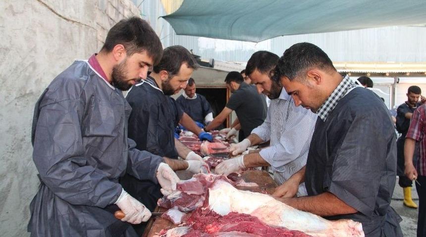 Van’da Toplu Kurban Kesimi