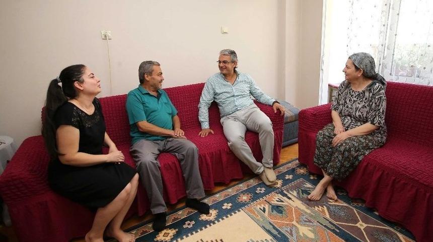 Akpınar&rsquo;dan &Ccedil;at Kapı Ziyaret