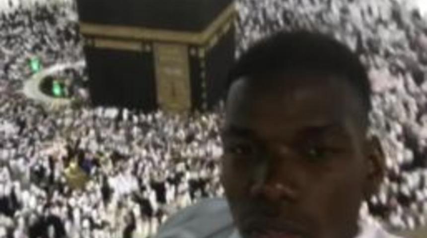 Paul Pogba, Kurban Bayramı'nı Kutladı