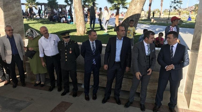 Ak&ccedil;akoca&rsquo;da Resmi Bayramlaşma Yapıldı