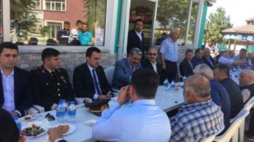 Altıntaş&rsquo;ta Bayramlaşma