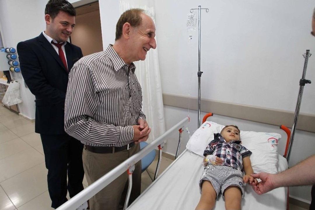 Bakanlık M&uuml;şavirinden Devlet Hastanesine Ziyaret