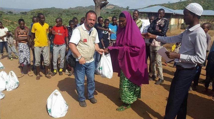 Etiyopya&rsquo;ya Eskişehir&rsquo;den Kurban Bağışı