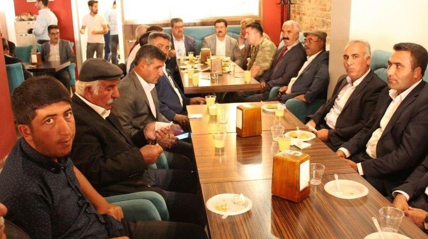 &Ccedil;aldıran&rsquo;da Resmi Bayramlaşma