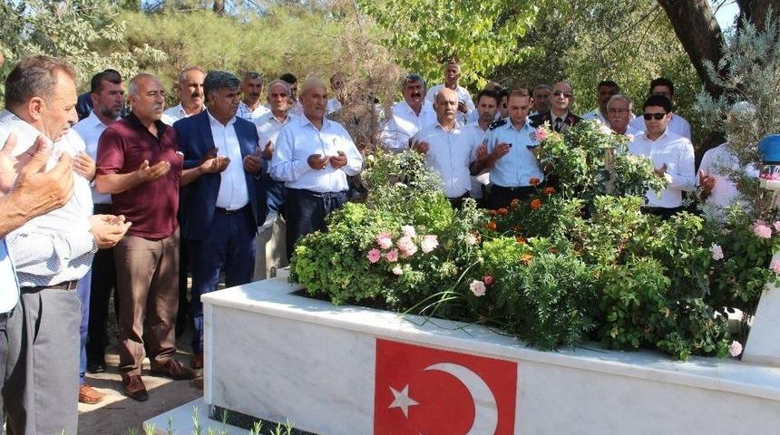 Samsat&rsquo;ta Bayramlaşma Programı Ger&ccedil;ekleştirildi