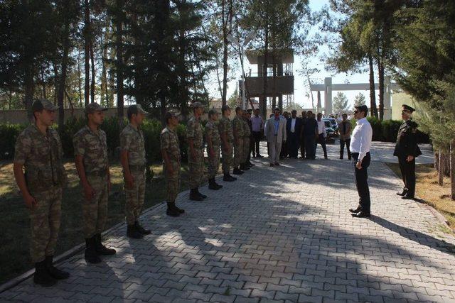 Samsat’ta Bayramlaşma Programı Gerçekleştirildi