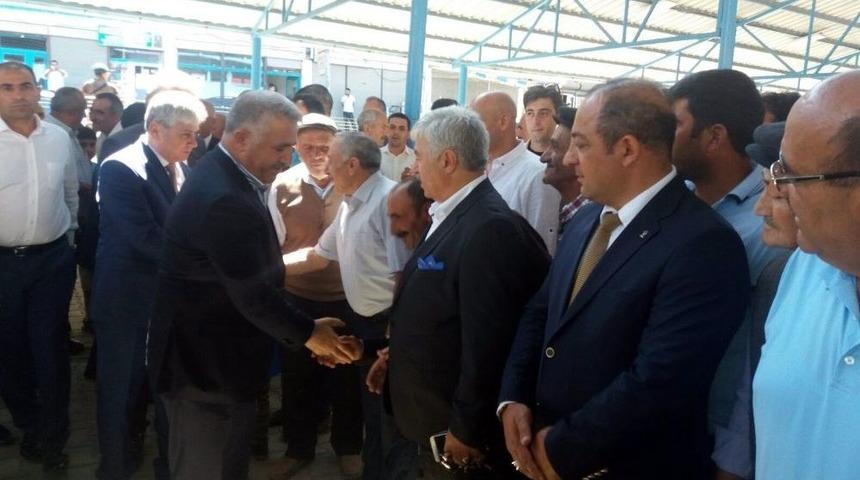 Bakan Arslan, Baba Ocağı Kağızman&rsquo;da