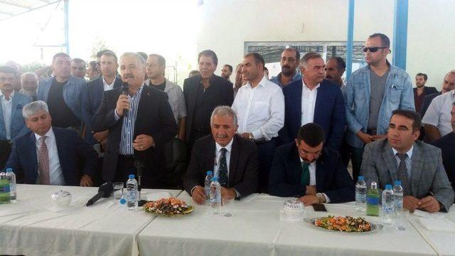 Bakan Arslan, Baba Ocağı Kağızman’da 1