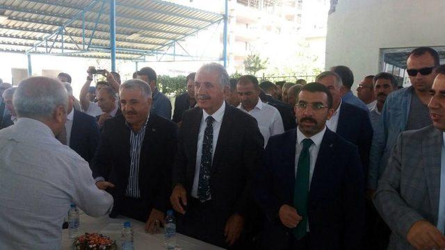Bakan Arslan, Baba Ocağı Kağızman’da 2