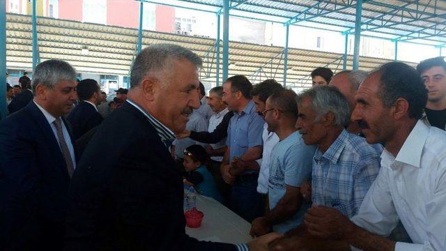 Bakan Arslan, Baba Ocağı Kağızman’da 3