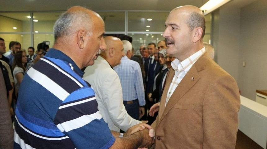 İ&ccedil;işleri Bakanı Soylu, Trabzon&rsquo;da