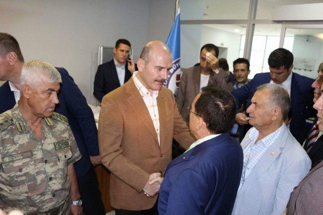 İ&ccedil;işleri Bakanı Soylu, Trabzon&rsquo;da 2