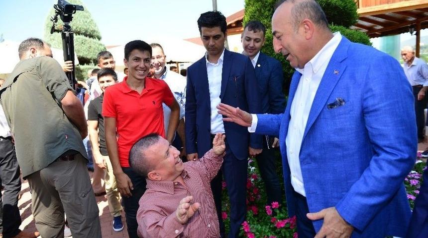 Dışişleri Bakanı &Ccedil;avuşoğlu, Antalya&rsquo;da