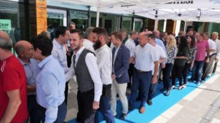 Başiskele Bayramlaştı