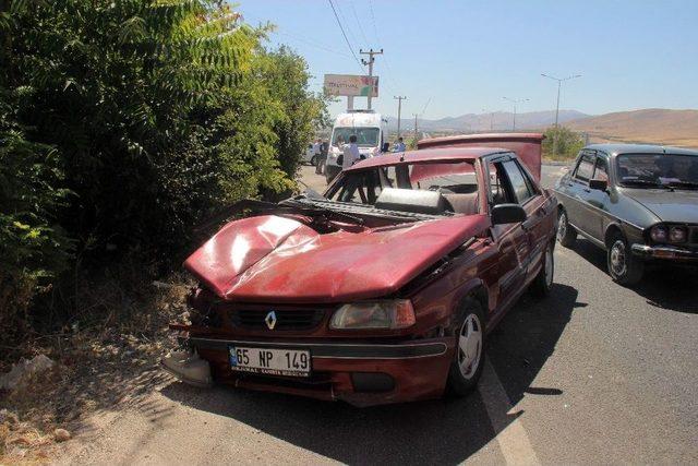 Elazığ-malatya Yolunda Kaza: 6 Yaralı