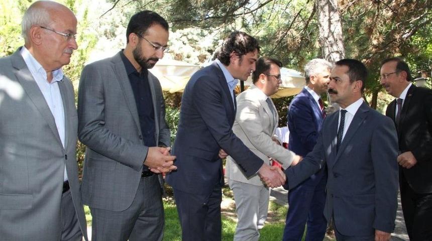 Nevşehir&rsquo;de Protokol Bayramlaştı