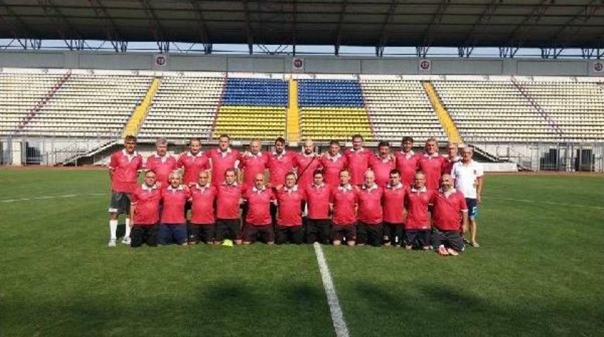 Egeli Masterler Ukrayna'da Sahne Aldı