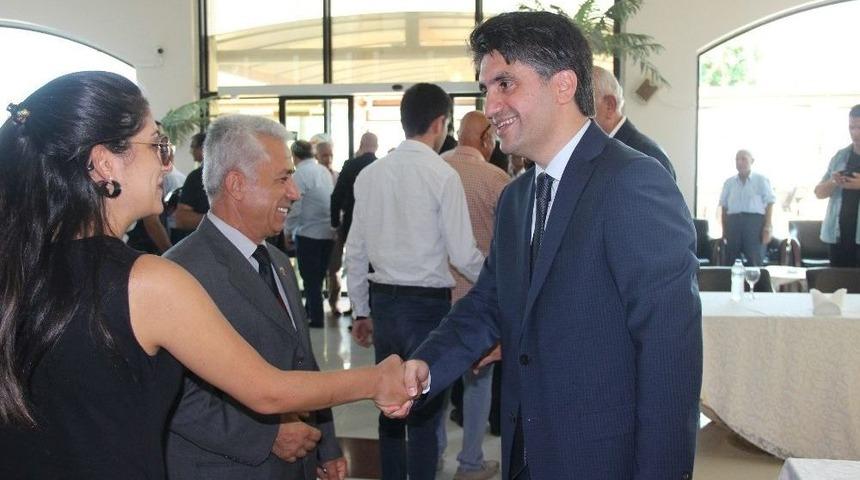 İskenderun&rsquo;da Halk İle Protokol Bayramlaştı