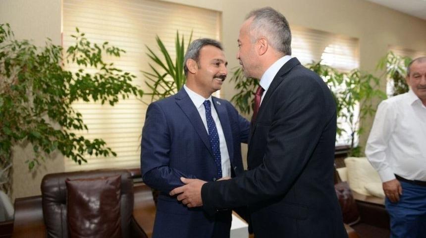 &Ccedil;orum Belediye Başkanı Muzaffer K&uuml;lc&uuml;;