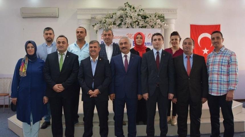 Ak Parti Sinop İl Başkanlığı Bayramlaşma Merasimi