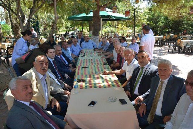 Ak Parti Sinop İl Başkanlığı Bayramlaşma Merasimi