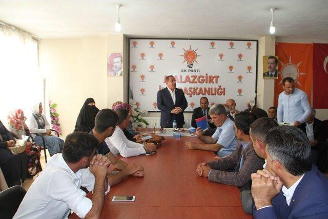 Milletvekili Şimşek, Malazgirt&rsquo;te Halkın Bayramını Kutladı 1