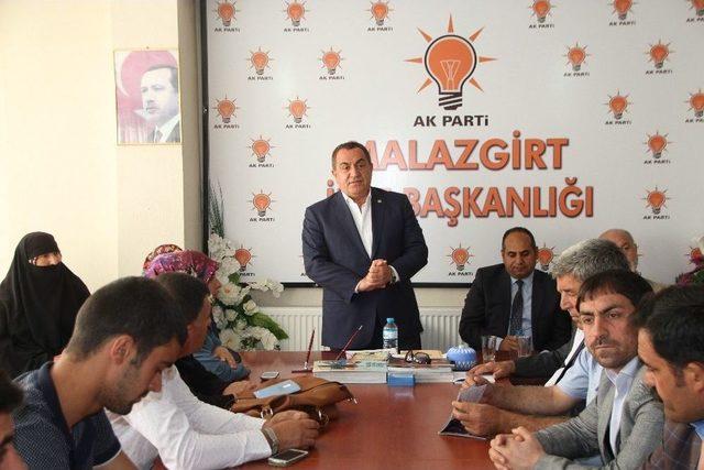 Milletvekili Şimşek, Malazgirt&rsquo;te Halkın Bayramını Kutladı 2