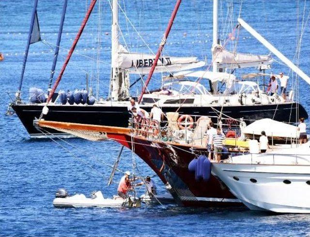 Cennet Koy da Tekne Yoğunluğu Zor Anlar Yaşattı 1