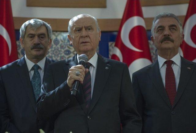 Bahçeli’den ’kör Niko’ Açıklaması 1