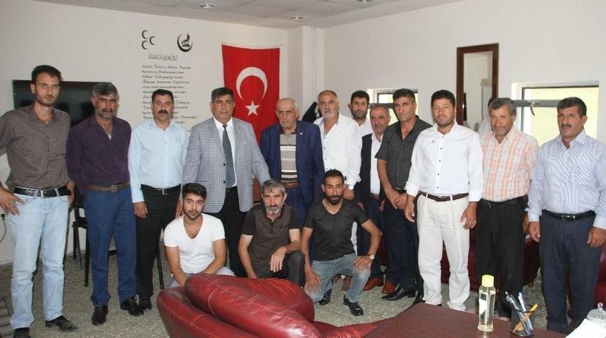 Mhp Malazgirt İl&ccedil;e Teşkilatında Bayramlaşma