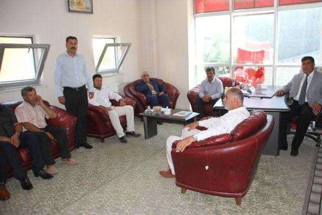 Mhp Malazgirt İlçe Teşkilatında Bayramlaşma 1