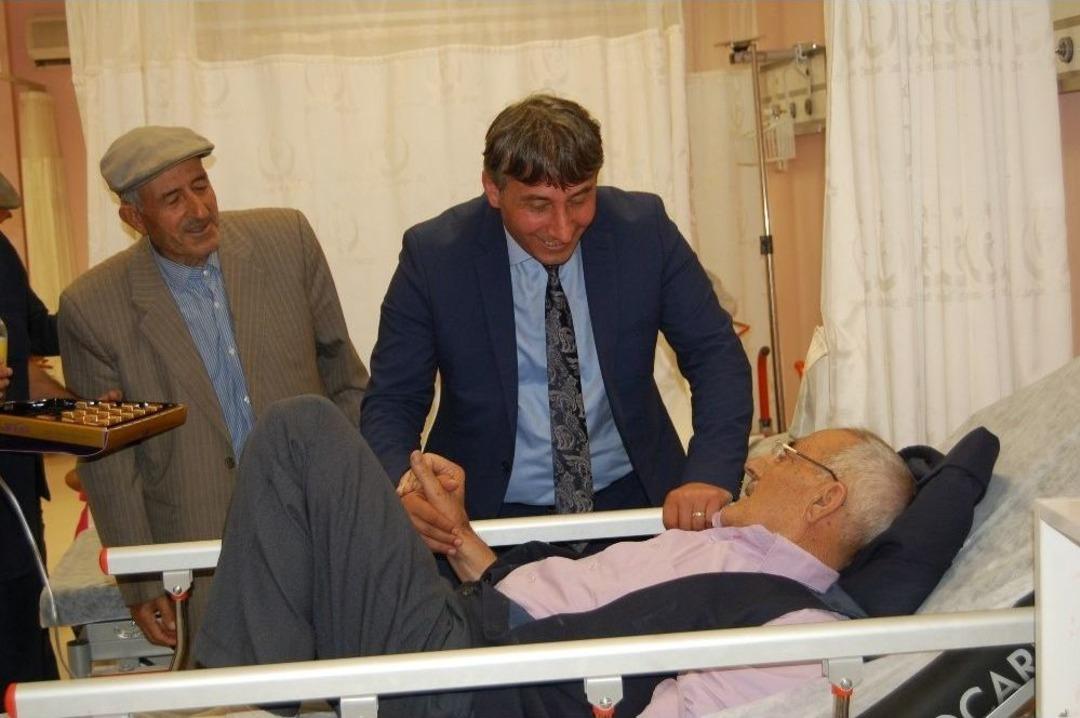 Yeşilırmak&rsquo;tan Hastalara &rsquo;bayram&rsquo; Ziyareti