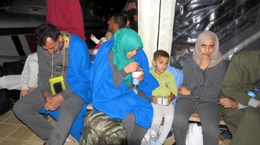 Ayvacık'ta 49 Ka&ccedil;ak Yakalandı