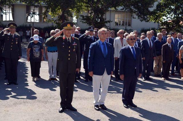 Atat&uuml;rk&rsquo;&uuml;n Gelibolu&rsquo;ya Gelişinin 89&rsquo;uncu Yıl D&ouml;n&uuml;m&uuml; T&ouml;renle Kutlandı 1