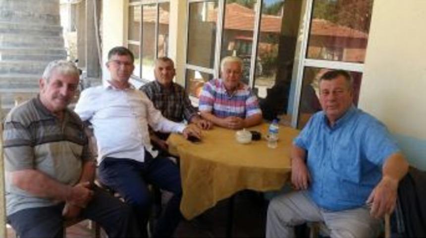 Dirlik, K&ouml;yl&uuml;lerle Bayramlaştı