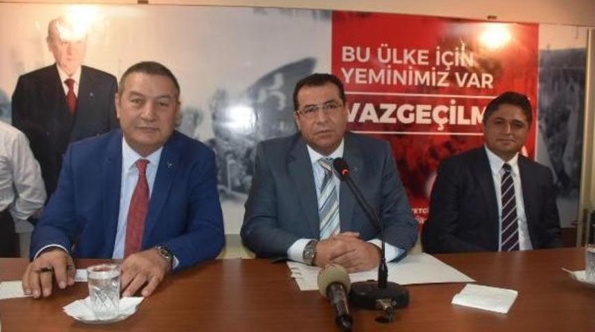 Mhp'li Tanrıkulu'ndan Abd Ve Almanya'ya Eleştiri