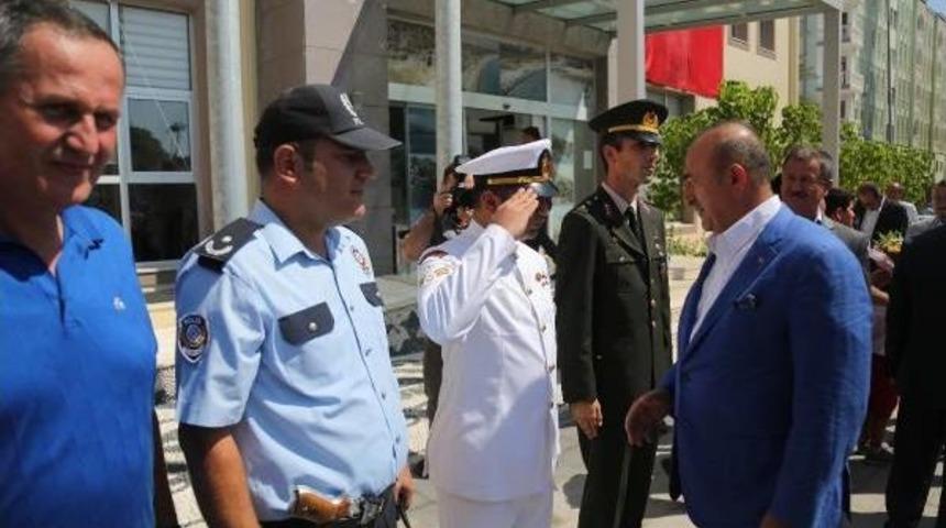 &Ccedil;avuşoğlu'dan M&uuml;sl&uuml;man &Uuml;lkelere Arakan Eleştirisi (2)