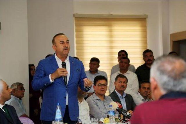 Çavuşoğlu'dan Müslüman Ülkelere Arakan Eleştirisi (2)