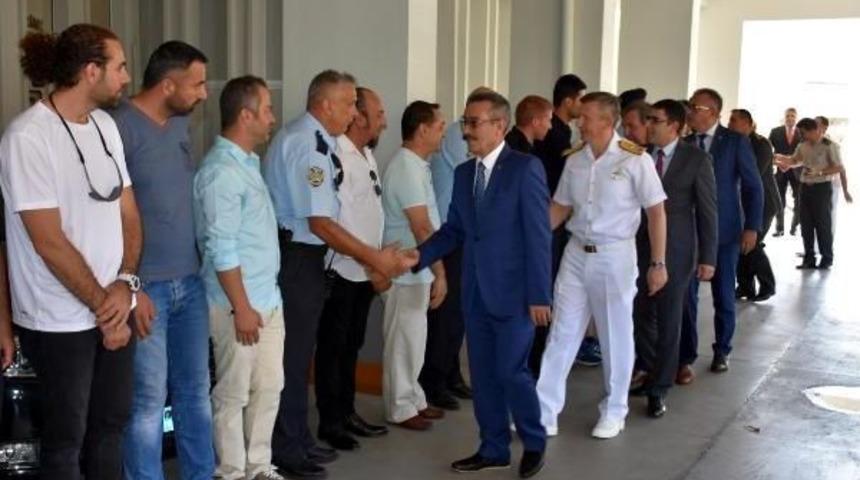 Aksaz Deniz &Uuml;ss&uuml;'n&uuml;n Yeni Komutanı G&ouml;revine Başladı