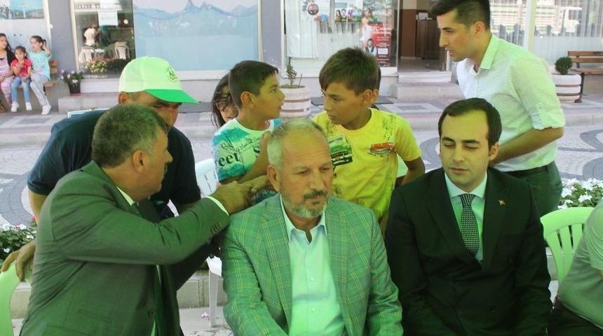 Kepsut’ta Bayramlaşma Yapıldı