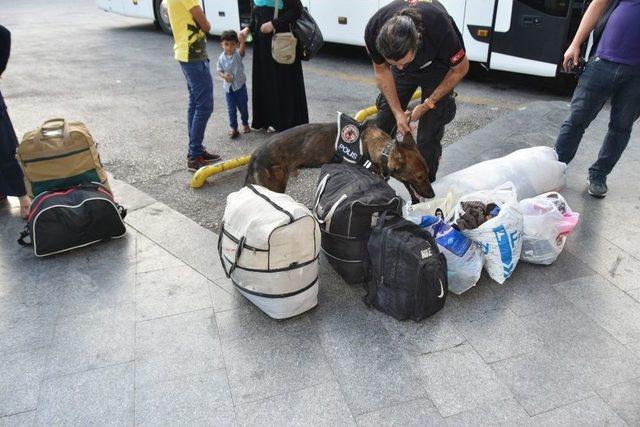 Antalya’da “türkiye Huzur Arife Uygulaması-2”