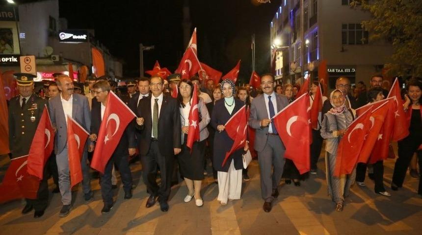 Uşak&rsquo;ın D&uuml;şman İşgalinden Kurtuluşunun 95. Yıl D&ouml;n&uuml;m&uuml;