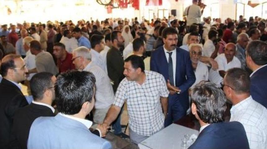 Fakıbaba, Partilileriyle Bayramlaştı