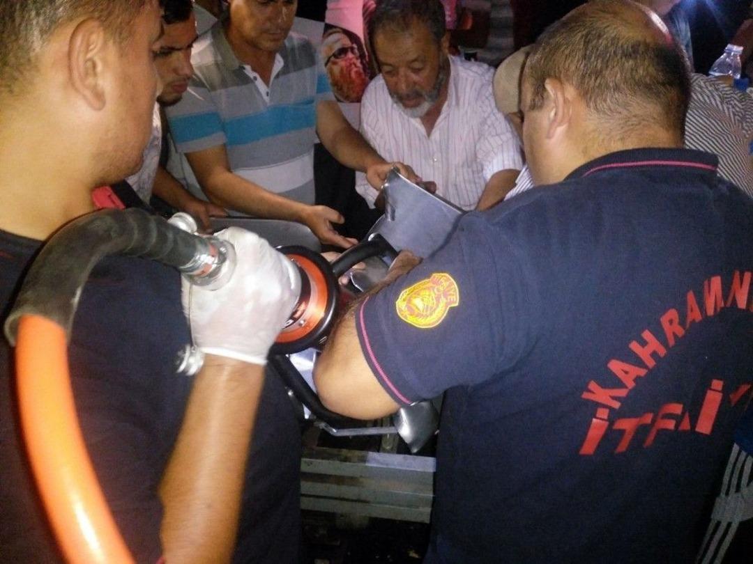 Yaşlı Adam Elini Kıyma Makinesine Kaptırdı