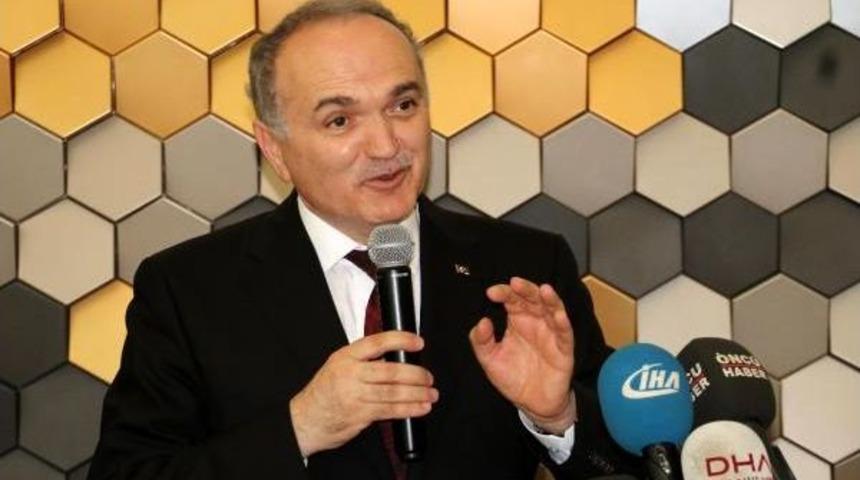 Bakan &Ouml;zl&uuml; D&uuml;zce'de Bayramlaşma T&ouml;renine Katıldı (2)