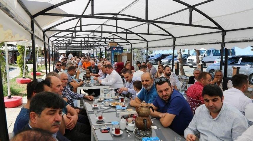 Başkan Taş&ccedil;ı: "paylaşıyoruz, Bayram Oluyor"