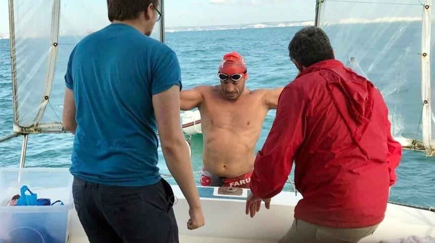 Manş Denizi&rsquo;nde 4 T&uuml;rk