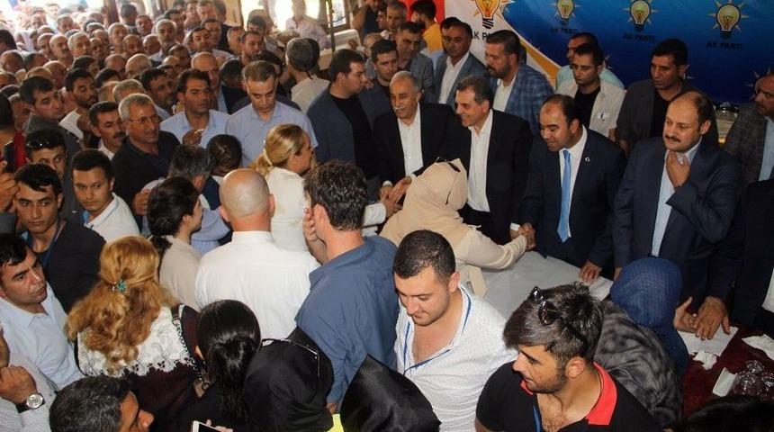 Bakan Fakıbaba Hemşehrileriyle Bayramlaştı